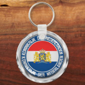Porte-clés Emblème de ronde Pays-Bas (Recto)