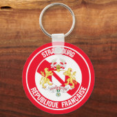 Porte-clés Emblème de Strasbourg (Recto)