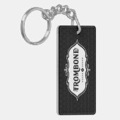 Porte-clés Emblème de Trombone (Devant gauche)