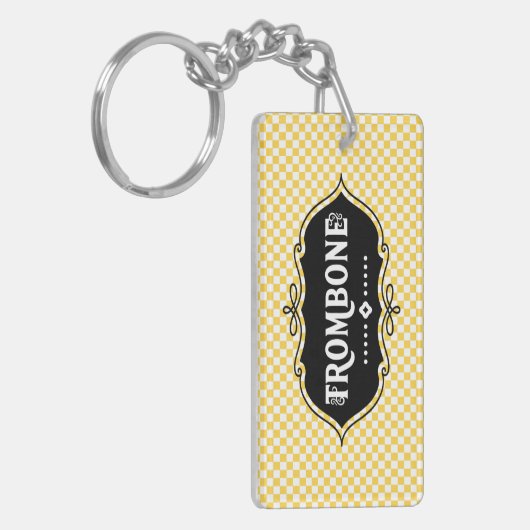 Porte-clés Emblème de Trombone (Devant gauche)