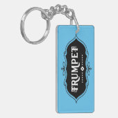 Porte-clés Emblème de trompette (Devant gauche)