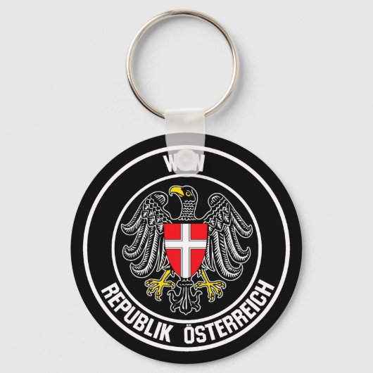 Porte-clés Emblème de Vienne (Recto)