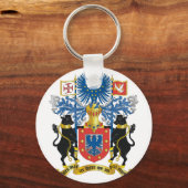 Porte-clés emblème des azores (Recto)