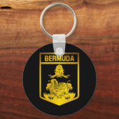 Porte-clés Emblème des Bermudes (Recto)