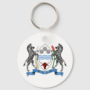 Porte-clés emblème du Botswana