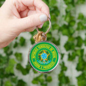 Porte-clés Emblème du Brésil (Main)