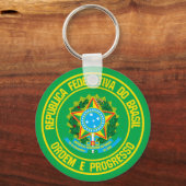 Porte-clés Emblème du Brésil (Recto)