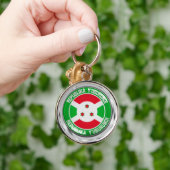 Porte-clés Emblème du Burundi (Main)