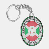 Porte-clés Emblème du Burundi (Devant gauche)
