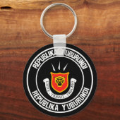Porte-clés Emblème du Burundi (Recto)