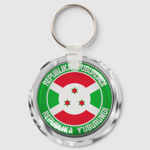 Porte-clés Emblème du Burundi