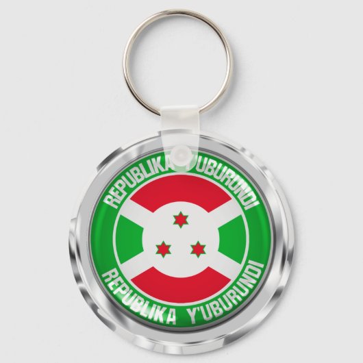 Porte-clés Emblème du Burundi (Recto)