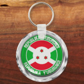 Porte-clés Emblème du Burundi (Recto)