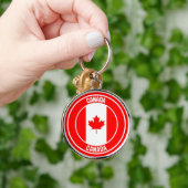 Porte-clés Emblème du Canada (Main)