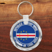 Porte-clés Emblème du Cap-Vert (Recto)