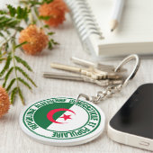 Porte-clés Emblème du cycle algérien (Devant Droit)