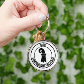 Porte-clés Emblème du cycle de Bâle (Main)