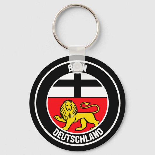 Porte-clés Emblème du cycle de Bonn (Recto)