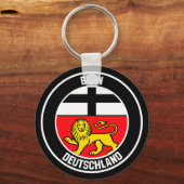 Porte-clés Emblème du cycle de Bonn (Recto)