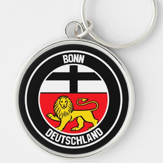 Porte-clés Emblème du cycle de Bonn (Devant)
