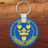 Porte-clés Emblème du cycle de Copenhague (Recto)