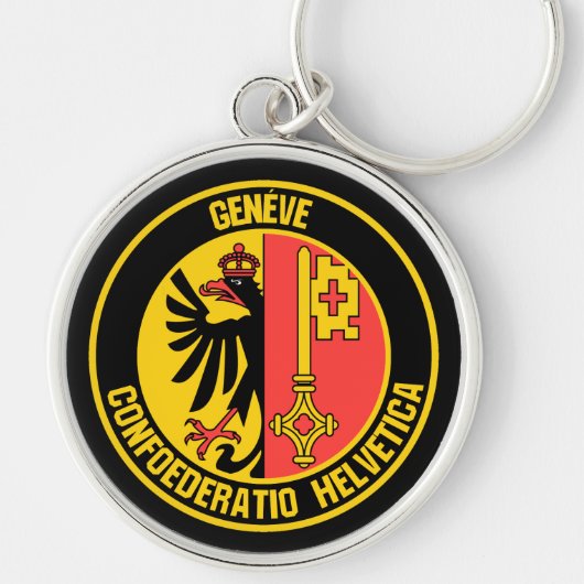 Porte-clés Emblème du cycle de Genève (Devant)