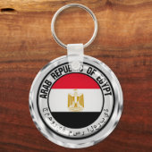 Porte-clés Emblème du cycle de l'Égypte (Recto)