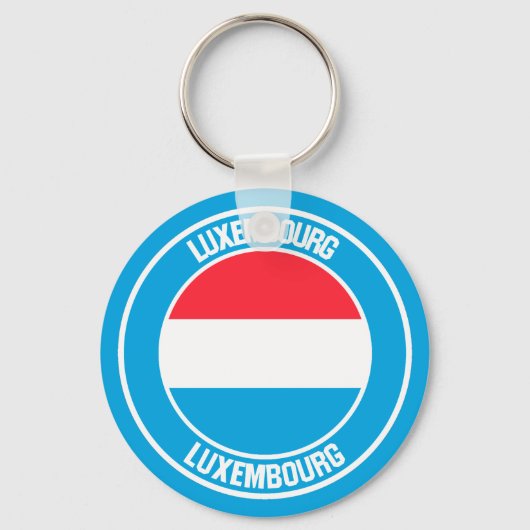 Porte-clés Emblème du cycle de Luxembourg (Recto)