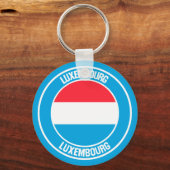 Porte-clés Emblème du cycle de Luxembourg (Recto)
