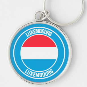 Porte-clés Emblème du cycle de Luxembourg