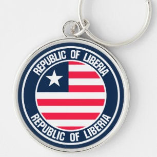 Porte-clés Emblème du cycle du Liberia