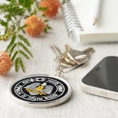 Porte-clés Emblème du cycle du Sud-Soudan (Côté)