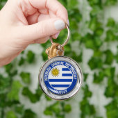 Porte-clés Emblème du Cycle d'Uruguay (Main)