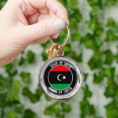 Porte-clés Emblème du cycle libyen (Main)