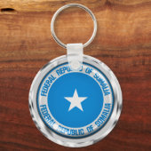 Porte-clés Emblème du cycle somalien (Recto)