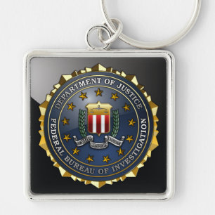 Porte-clés Emblème du FBI