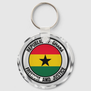 Porte-clés Emblème du Ghana