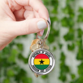 Porte-clés Emblème du Ghana (main)