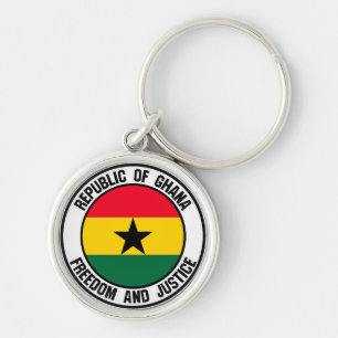 Porte-clés Emblème du Ghana