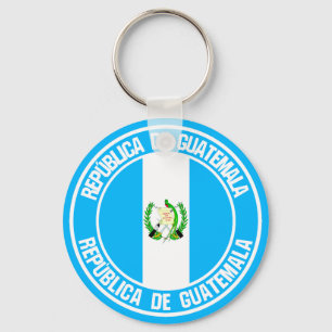Porte-clés Emblème du Guatemala