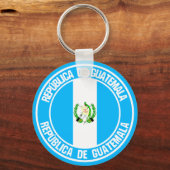 Porte-clés Emblème du Guatemala (Recto)