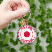Porte-clés Emblème du Japon (Main)