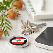 Porte-clés emblème du liban (Côté)