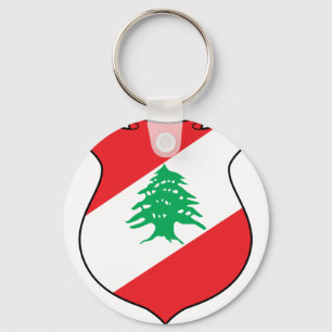 Porte-clés emblème du liban