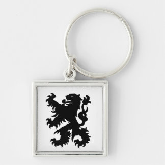Porte-clés Emblème du Lion flamand