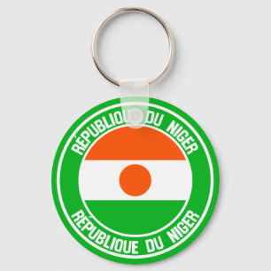 Porte-clés Emblème du Niger