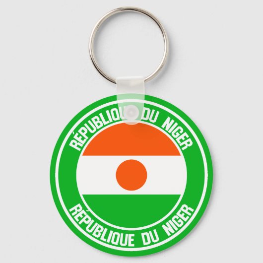 Porte-clés Emblème du Niger (Recto)