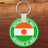 Porte-clés Emblème du Niger (Recto)