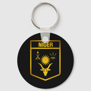 Porte-clés Emblème du Niger