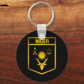 Porte-clés Emblème du Niger (Recto)
